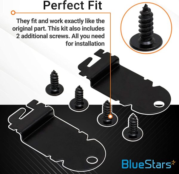 Ultra-Durable-8212560-Dishwasher-Side-Mounting-Bracket-Replacement-Kit-by-Blue-Stars-Exact-Fit-For-Whirlpool-Kenmore-B07CPMGL7F-6