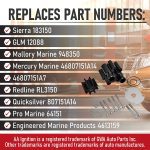 Water-Pump-Housing-and-Impeller-Repair-Kit-Replaces-Sierra-18-3150-Quicksilver-807151A14-Mercury-46-807151A14-46-80-B07W5DJWHP-3