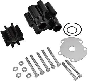 Water-Pump-Housing-and-Impeller-Repair-Kit-Replaces-Sierra-18-3150-Quicksilver-807151A14-Mercury-46-807151A14-46-80-B07W5DJWHP