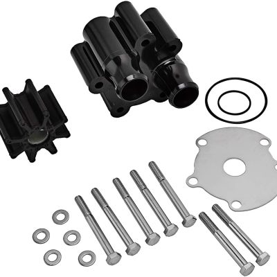 Water-Pump-Housing-and-Impeller-Repair-Kit-Replaces-Sierra-18-3150-Quicksilver-807151A14-Mercury-46-807151A14-46-80-B07W5DJWHP